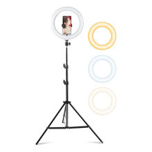 LED Ring Light 10 tripod stand Selfie Light for Tiktok YouTube Video